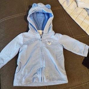 0-3 month hooded coat